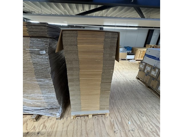 7x pallet vouwdozen - afbeelding 6 van  9