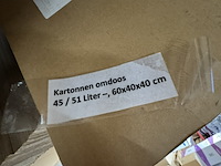 7x pallet vouwdozen - afbeelding 7 van  9