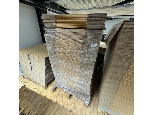 7x pallet vouwdozen - afbeelding 8 van  9