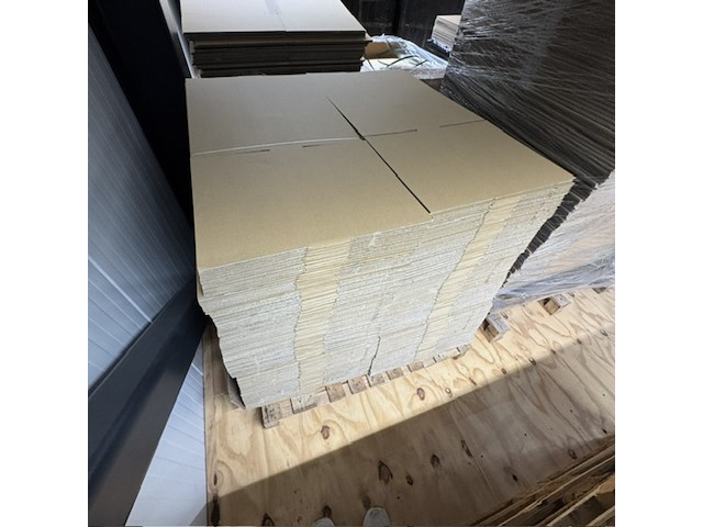 7x pallet vouwdozen - afbeelding 9 van  9