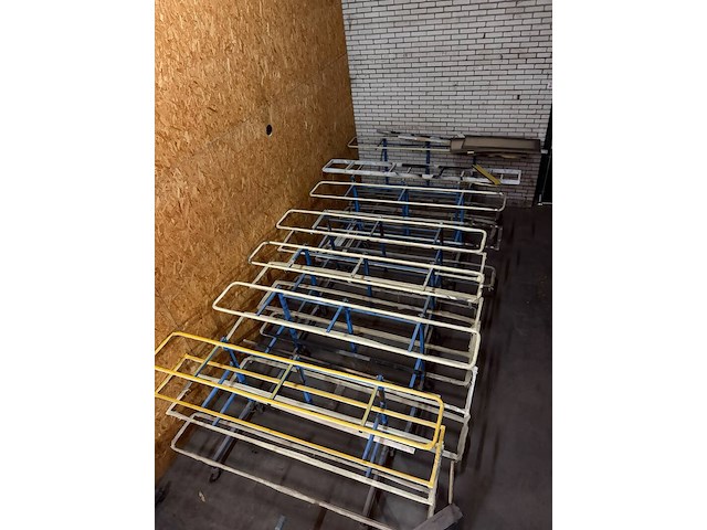 7x paneel-/droogrek kar | 4 laags - afbeelding 3 van  7