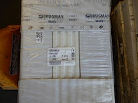7x paneelradiator, brugman, compact, wit, t21 700x480 - afbeelding 2 van  7