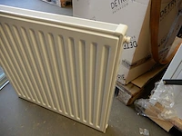 7x paneelradiator, brugman, compact, wit, t21 700x480 - afbeelding 6 van  7