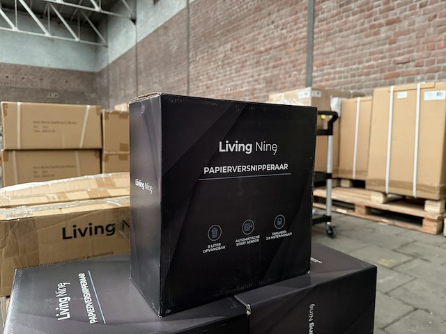 7x papierversnipperaar living nine - afbeelding 2 van  3