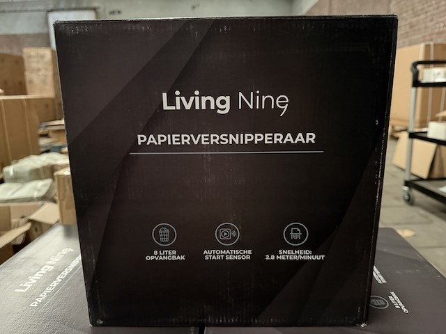 7x papierversnipperaar living nine - afbeelding 3 van  3