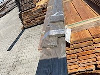7x partij hout diverse afmetingen - afbeelding 1 van  3
