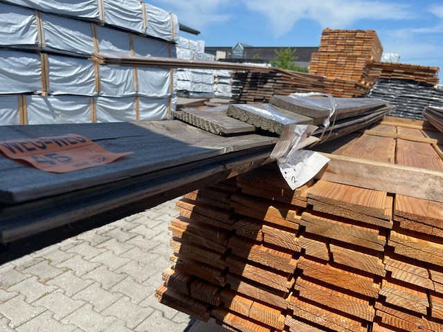 7x partij hout diverse afmetingen - afbeelding 2 van  3