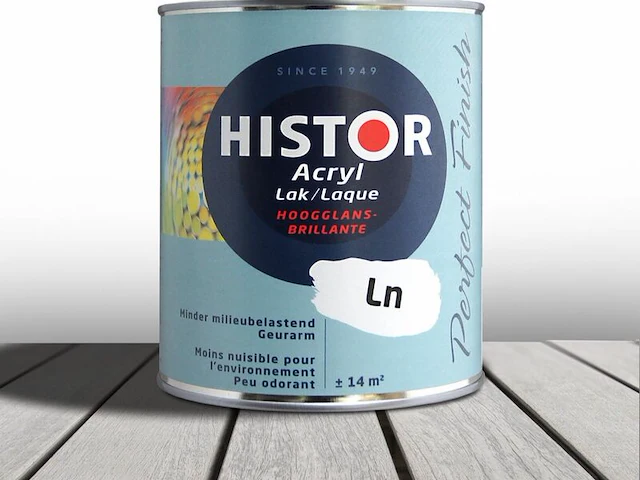 7x perfect finish acryl hoogglans - lakverf, histor - afbeelding 1 van  2