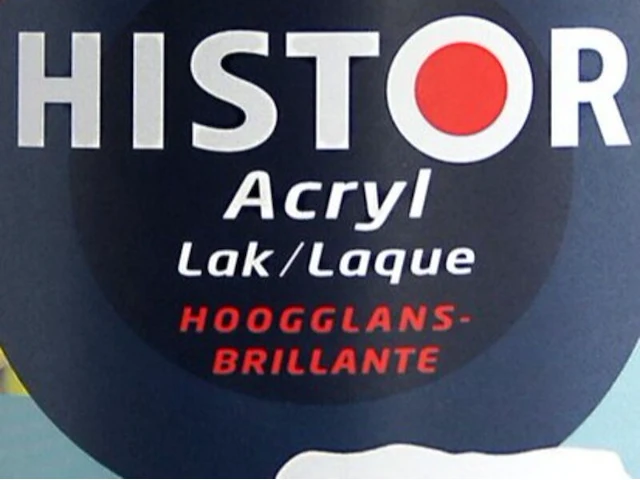 7x perfect finish acryl hoogglans - lakverf, histor - afbeelding 2 van  2