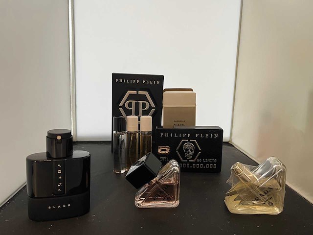 7x philip plein, chanel en prada parfum - afbeelding 1 van  2