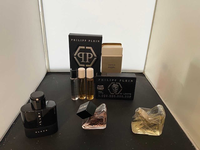 7x philip plein, chanel en prada parfum - afbeelding 2 van  2