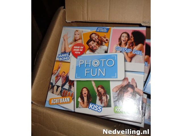 7x photofun foto opdrachten spel - afbeelding 3 van  3