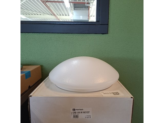 7x plafonnière voor badkamer norton - afbeelding 1 van  5