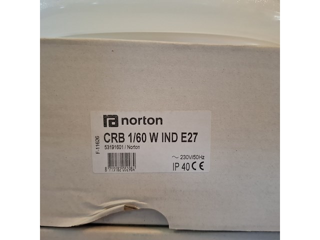 7x plafonnière voor badkamer norton - afbeelding 4 van  5