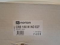 7x plafonnière voor badkamer norton - afbeelding 4 van  5