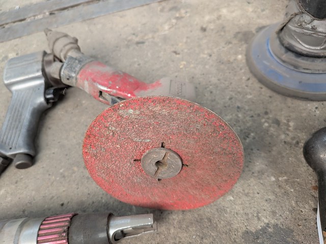 7x pneumatisch gereedschap - afbeelding 3 van  16