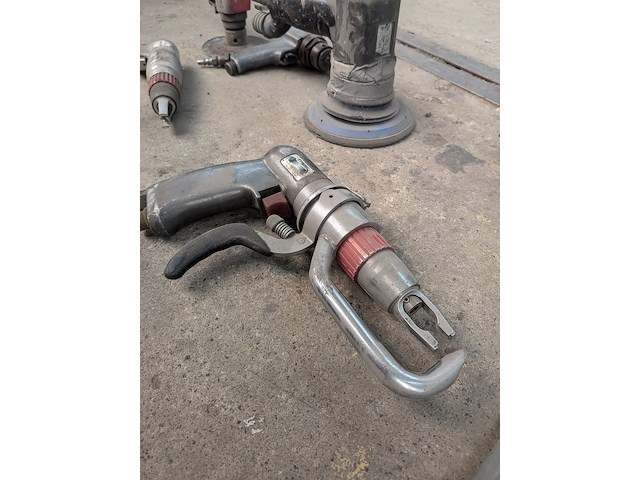7x pneumatisch gereedschap - afbeelding 7 van  16