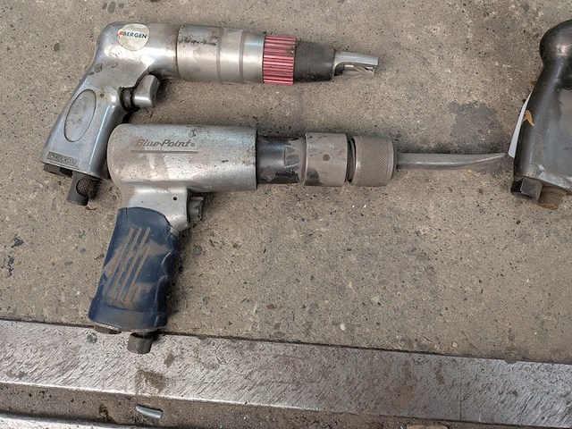 7x pneumatisch gereedschap - afbeelding 9 van  16