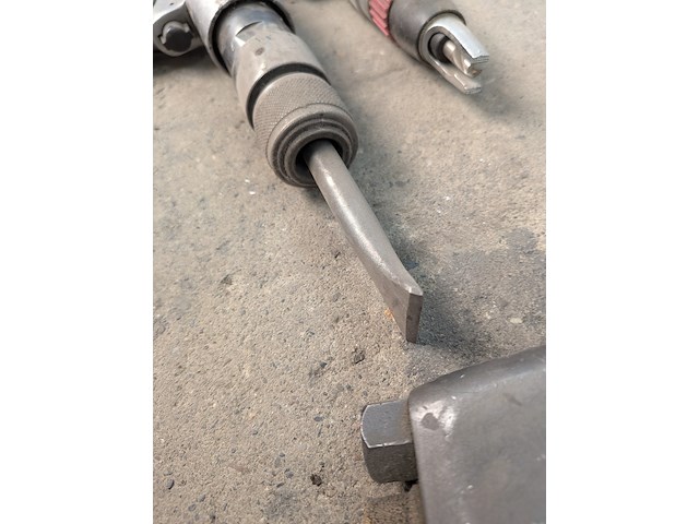 7x pneumatisch gereedschap - afbeelding 10 van  16