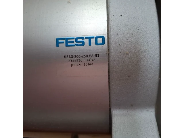 7x pneumatische cilinder festo - afbeelding 2 van  12