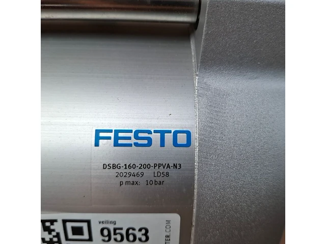 7x pneumatische cilinder festo - afbeelding 4 van  12