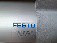 7x pneumatische cilinder festo - afbeelding 4 van  12
