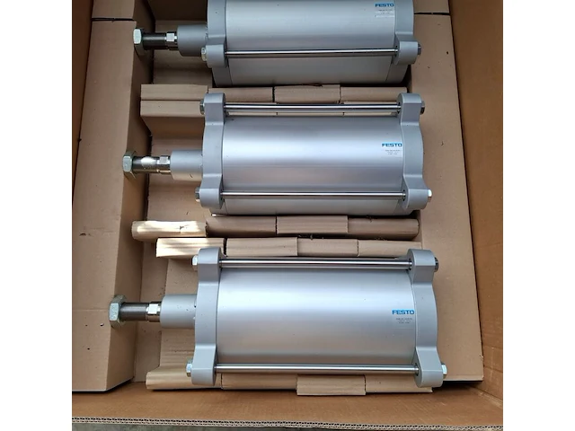 7x pneumatische cilinder festo - afbeelding 6 van  12