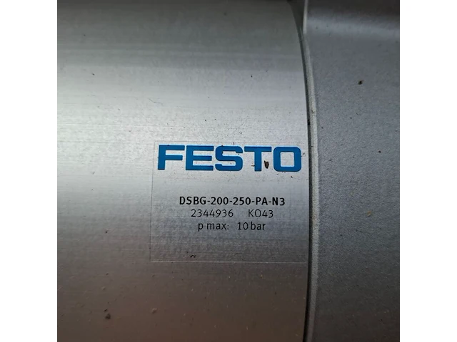 7x pneumatische cilinder festo - afbeelding 7 van  12