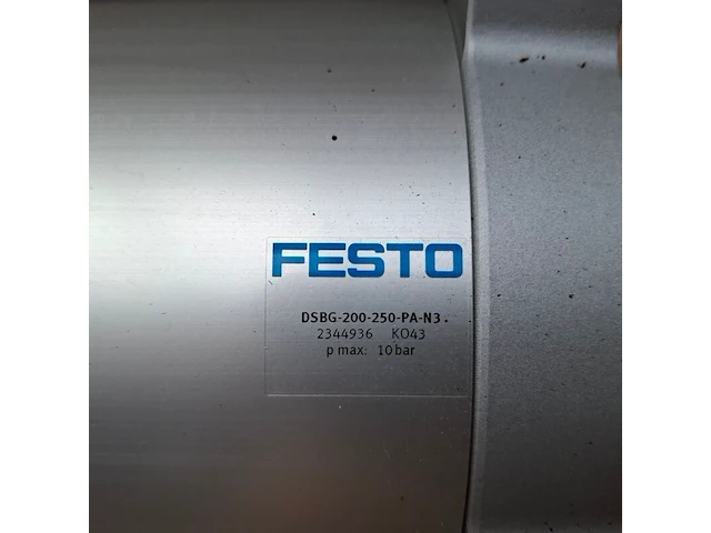 7x pneumatische cilinder festo - afbeelding 8 van  12