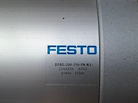 7x pneumatische cilinder festo - afbeelding 8 van  12