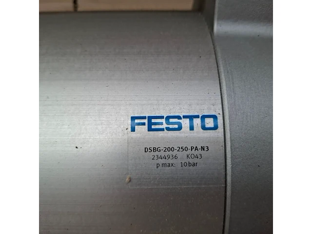 7x pneumatische cilinder festo - afbeelding 9 van  12