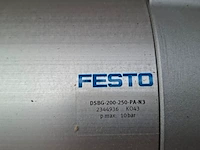 7x pneumatische cilinder festo - afbeelding 9 van  12