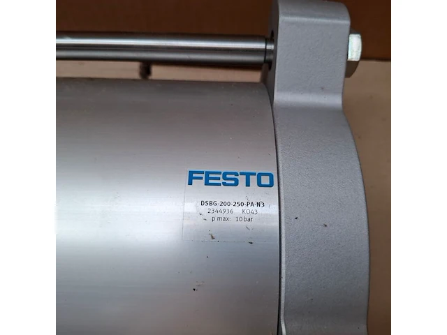 7x pneumatische cilinder festo - afbeelding 10 van  12