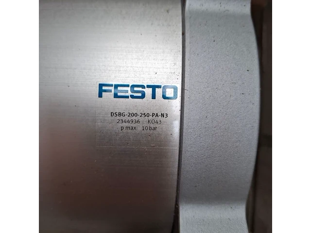 7x pneumatische cilinder festo - afbeelding 12 van  12