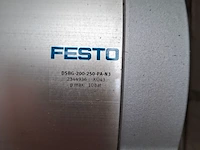 7x pneumatische cilinder festo - afbeelding 12 van  12