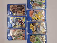 7x pokemon friends japan nintendo game cards - afbeelding 1 van  8