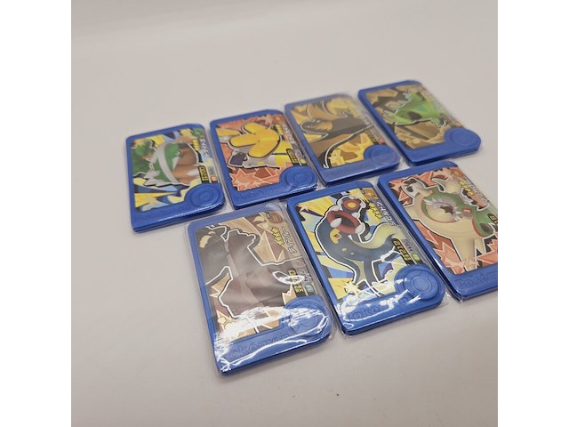 7x pokemon friends japan nintendo game cards - afbeelding 2 van  8