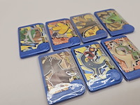 7x pokemon friends japan nintendo game cards - afbeelding 2 van  8