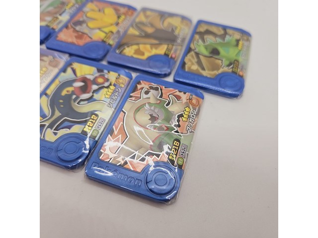 7x pokemon friends japan nintendo game cards - afbeelding 3 van  8