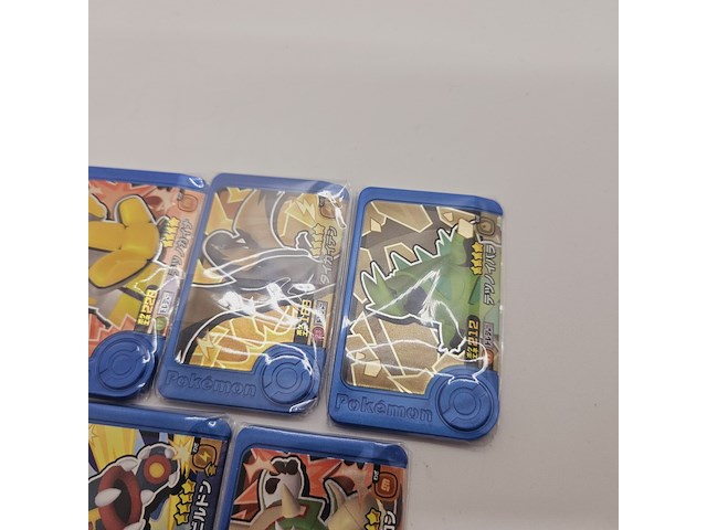 7x pokemon friends japan nintendo game cards - afbeelding 4 van  8