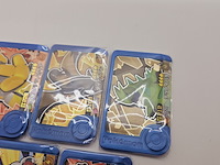 7x pokemon friends japan nintendo game cards - afbeelding 4 van  8