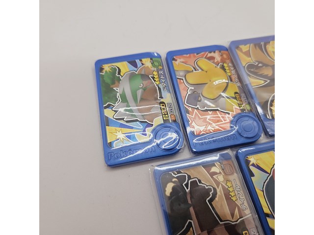 7x pokemon friends japan nintendo game cards - afbeelding 5 van  8