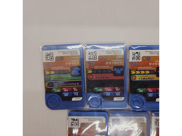 7x pokemon friends japan nintendo game cards - afbeelding 6 van  8