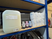 7x polyvinyl alcohol en 2x jerrycan worleecryl kuraray, 95-88 en 49-88 - afbeelding 1 van  6