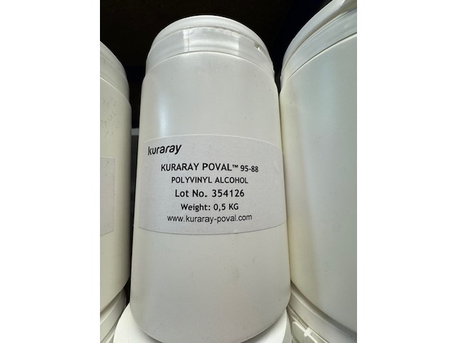 7x polyvinyl alcohol en 2x jerrycan worleecryl kuraray, 95-88 en 49-88 - afbeelding 2 van  6