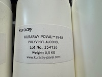 7x polyvinyl alcohol en 2x jerrycan worleecryl kuraray, 95-88 en 49-88 - afbeelding 2 van  6