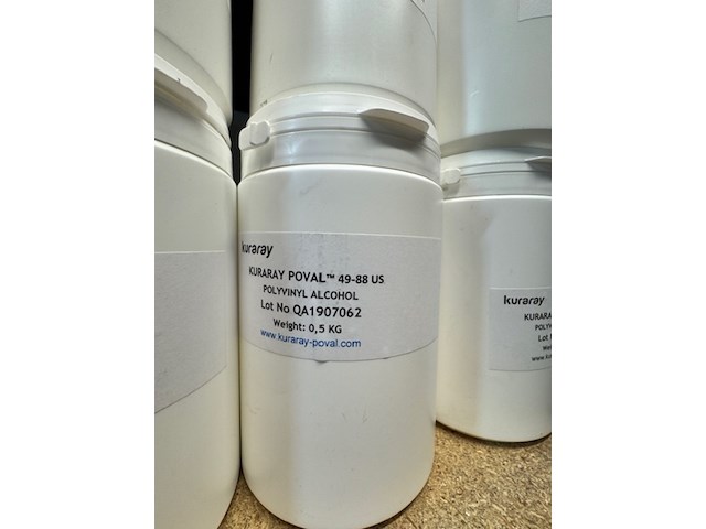7x polyvinyl alcohol en 2x jerrycan worleecryl kuraray, 95-88 en 49-88 - afbeelding 3 van  6
