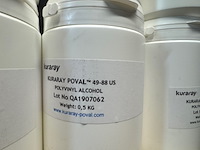 7x polyvinyl alcohol en 2x jerrycan worleecryl kuraray, 95-88 en 49-88 - afbeelding 3 van  6