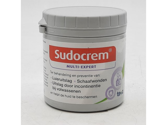 7x potje creme, 250 gram, sudocrem - afbeelding 1 van  3