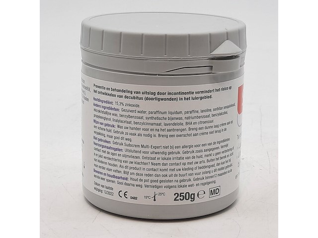 7x potje creme, 250 gram, sudocrem - afbeelding 2 van  3